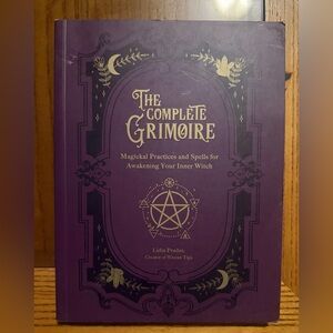 The Complete Grimoire Book in Purple